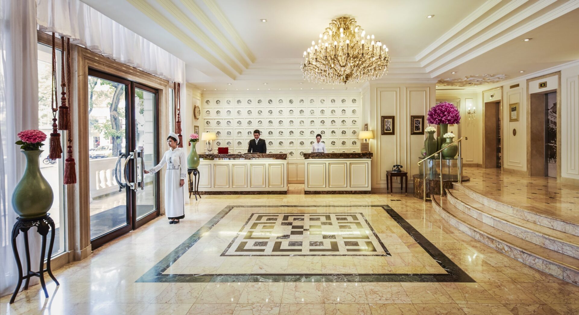 Nestled in the vibrant heart of Hanoi, Sofitel Legend Metropole Hanoi is more than just a five-star hotel – it is a living legend.