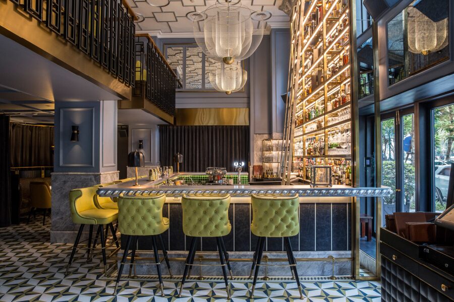 Dining at Sofitel Legend Metropole Hanoi Angelina Lounge & Bar