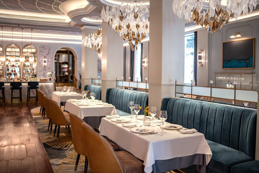 Dining at Sofitel Legend Metropole Hanoi Le Beaulieu