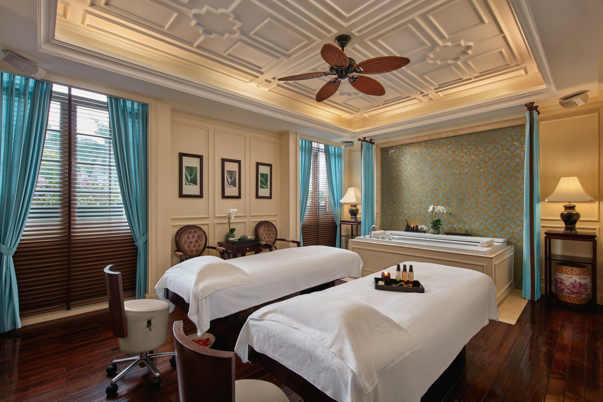 The Sofitel Legend Metropole Hanoi Le Spa du Metropole
