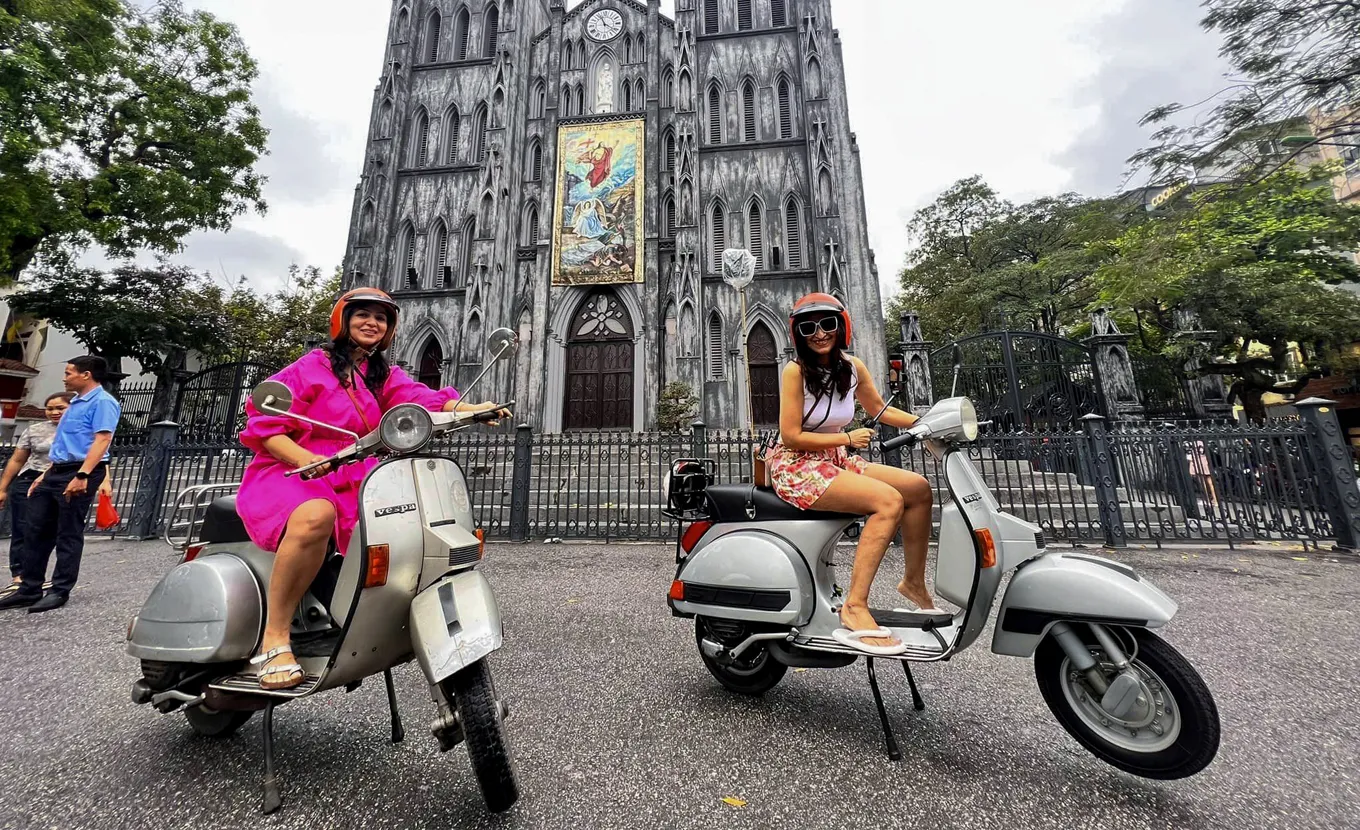 Tailor-made tours for agencies vespa tour hanoi