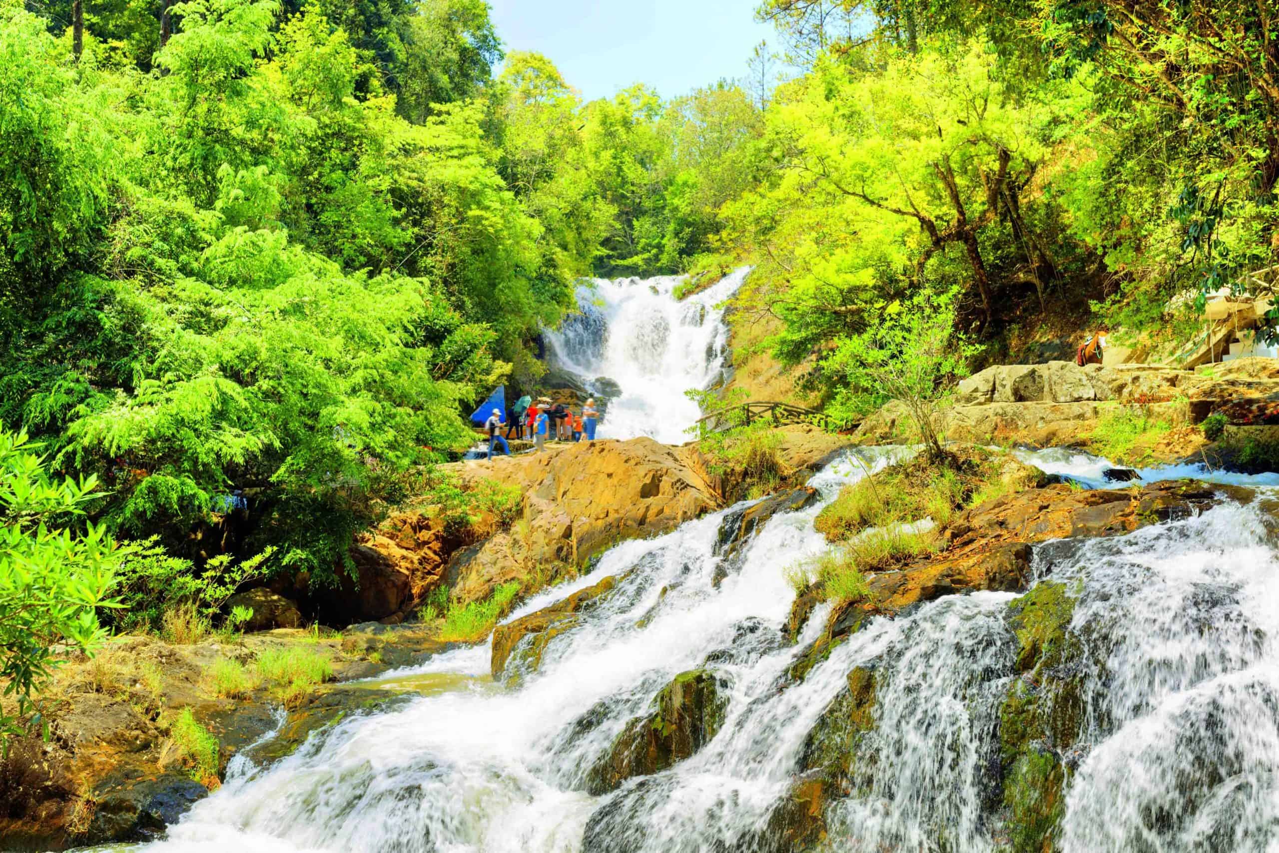 Summer in Vietnam's highlands - Exploring the legendary Datanla Waterfall with its rich local folklore and cool climate