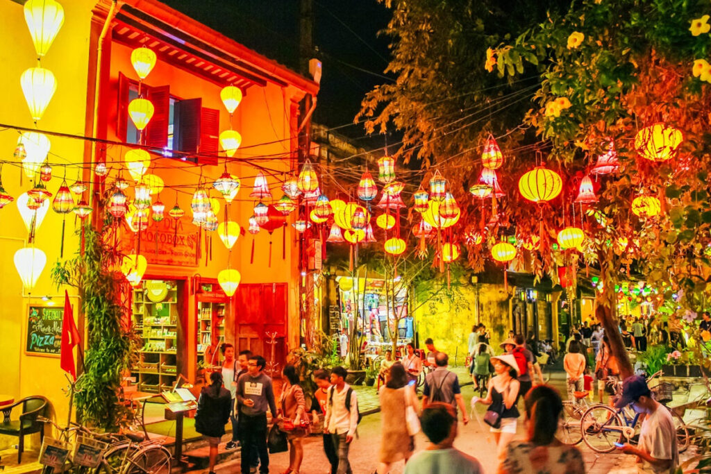 Vietnam summer travel in Hoi An Ancient Town
