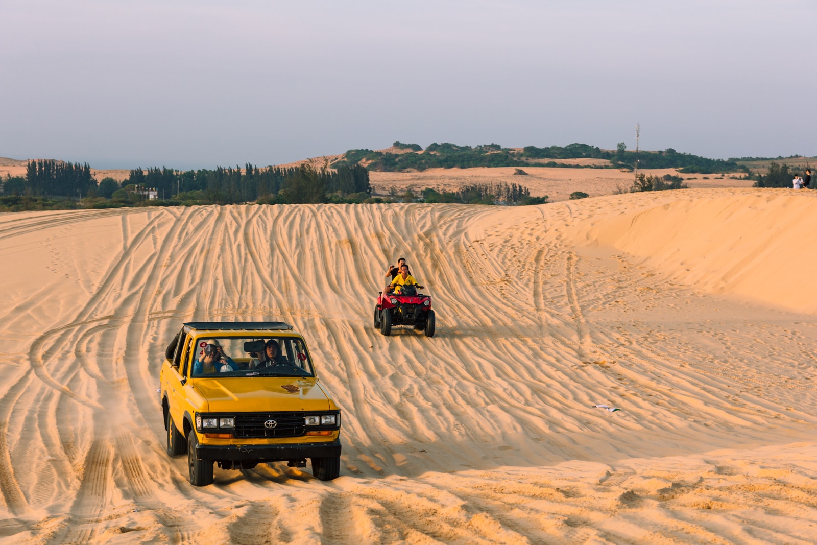 Vietnam summer travel adventure - Exciting jeep tour