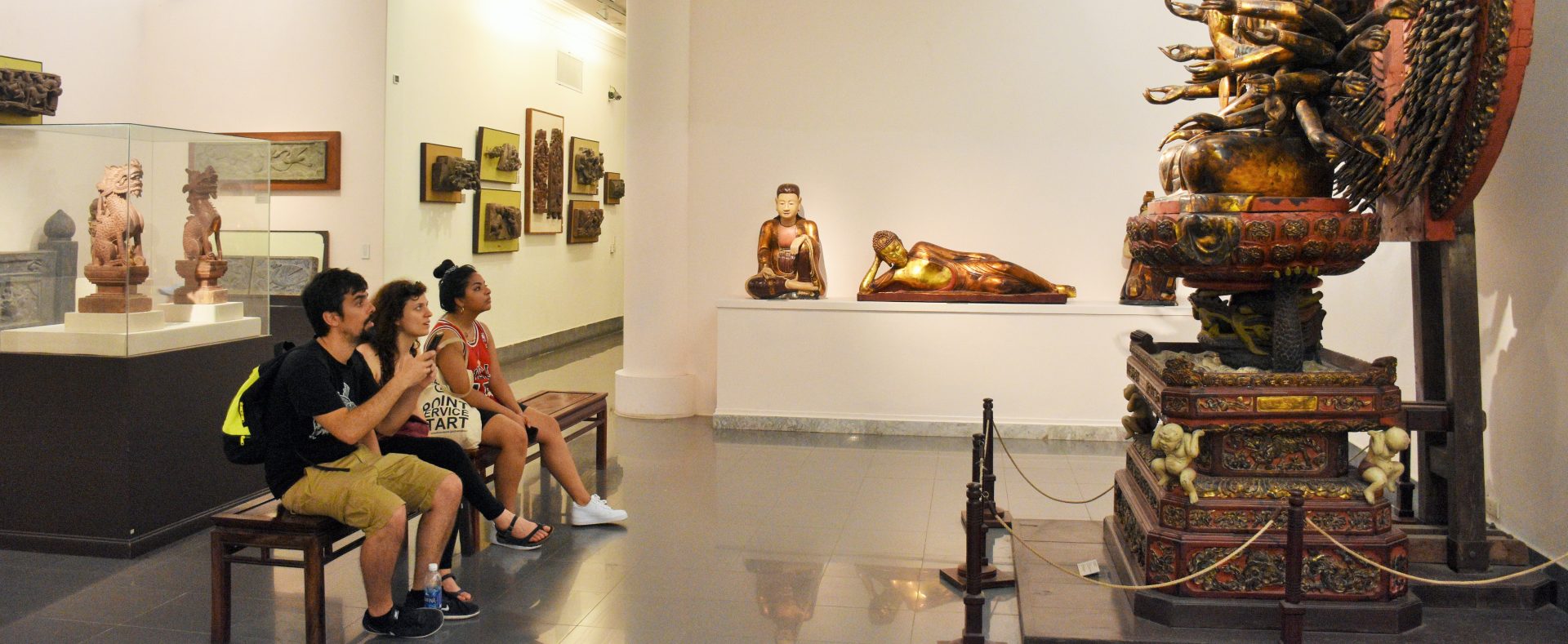 Vietnam summer travel with museum visits - Exploring cultural exhibits and historical artifacts