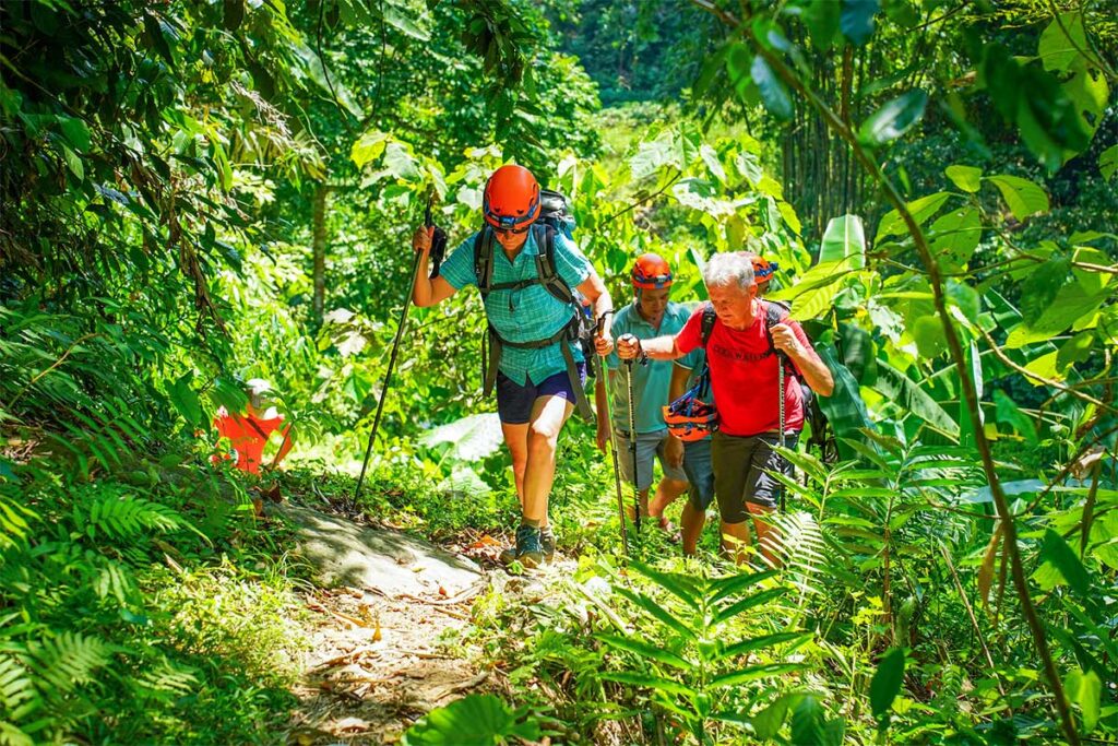 Vietnam summer travel - Hiking Ba Be National Park