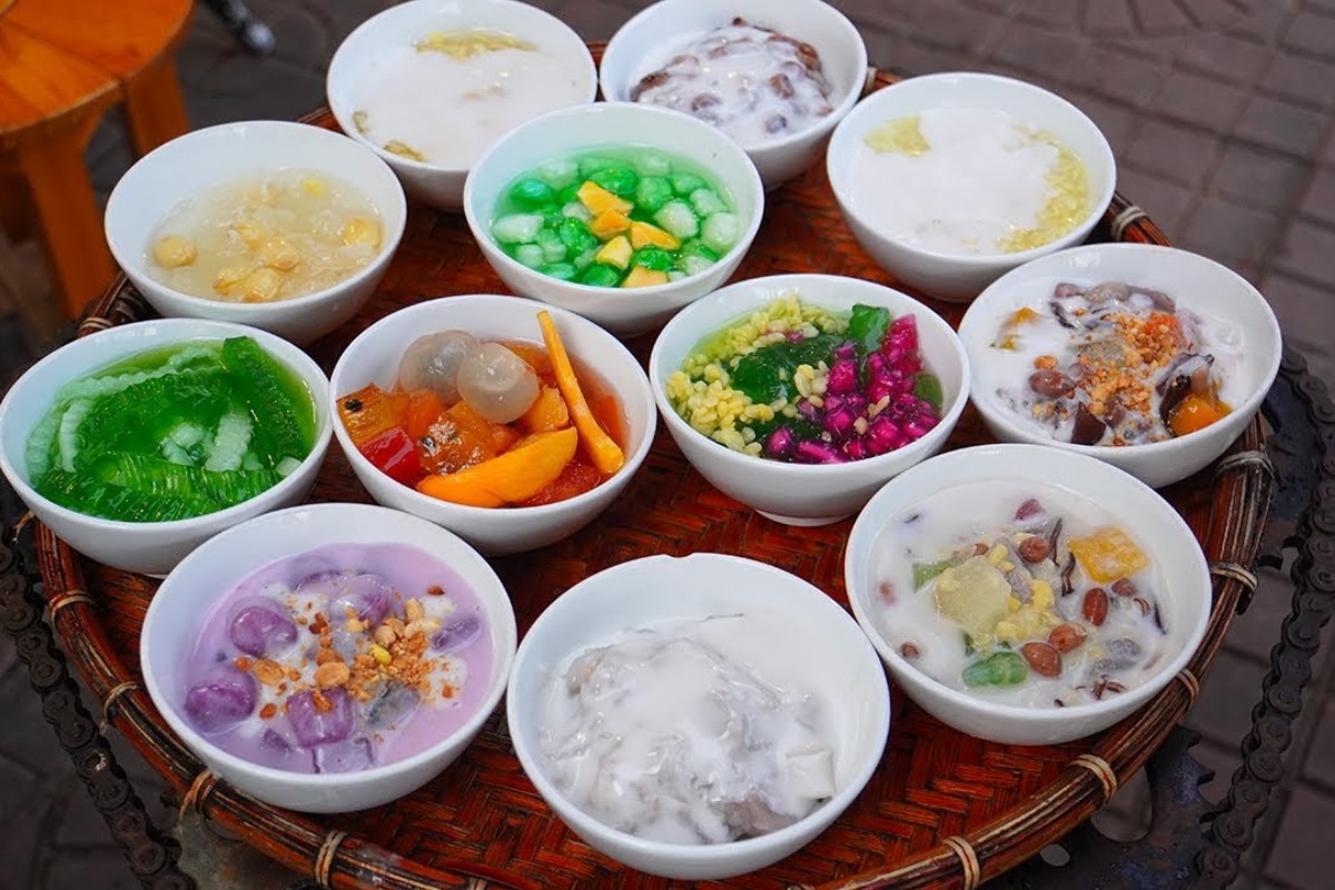 Vietnam summer travel must-try - Chè (Vietnamese dessert soup)