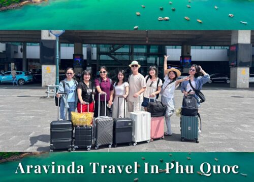 Aravinda Travel Conducts Service Inspection in Phu Quoc – Ready for the Upcoming Peak Season