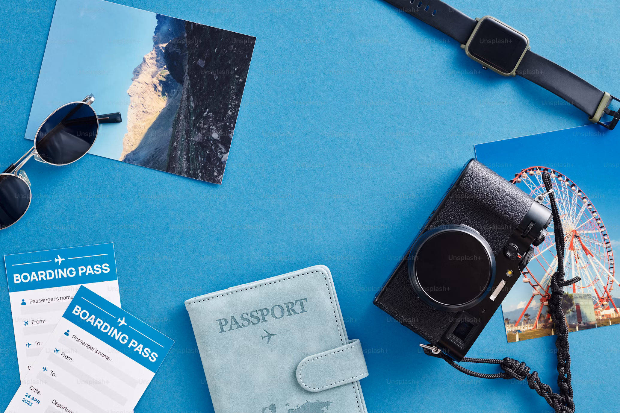 making sure your travel documents and essentials are ready