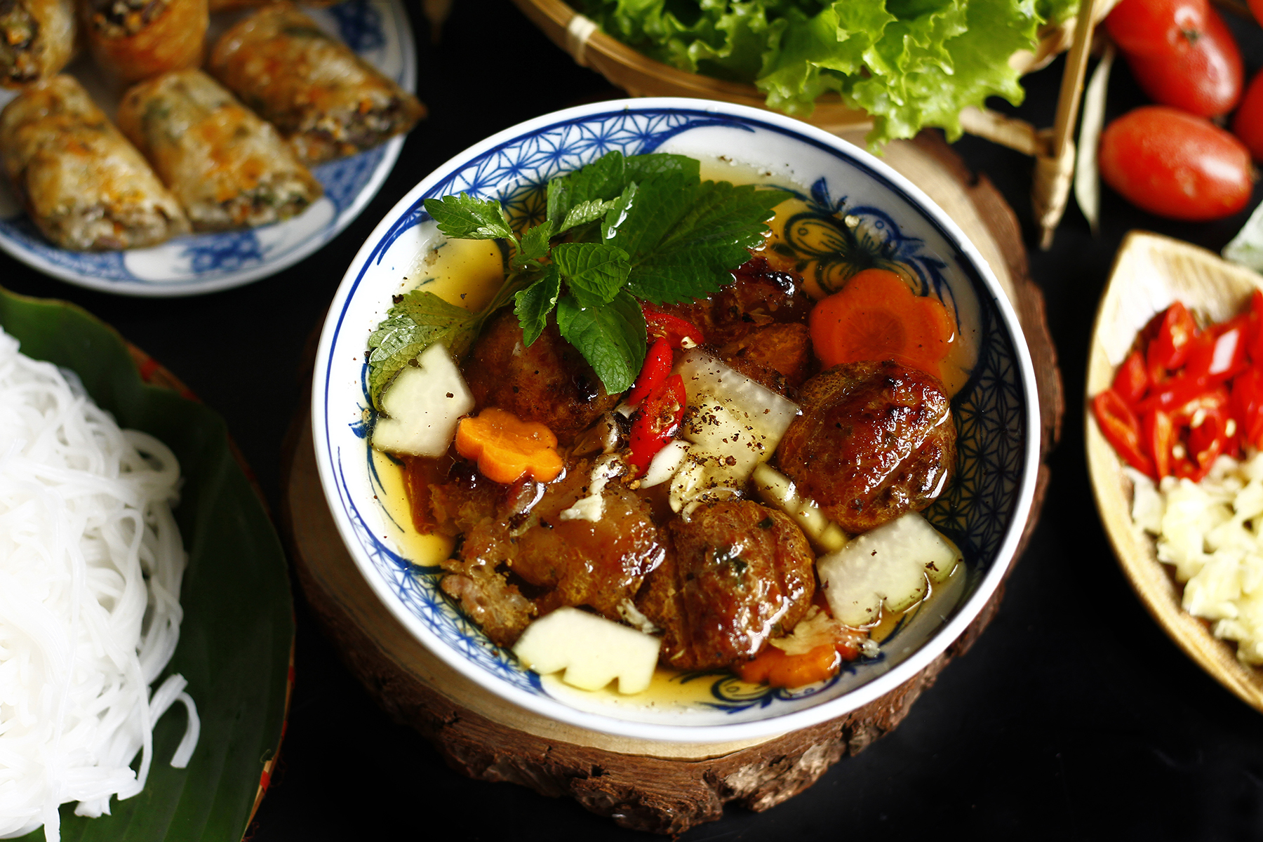 Hanoi to Saigon bun cha: A classic Vietnamese dish from North to South