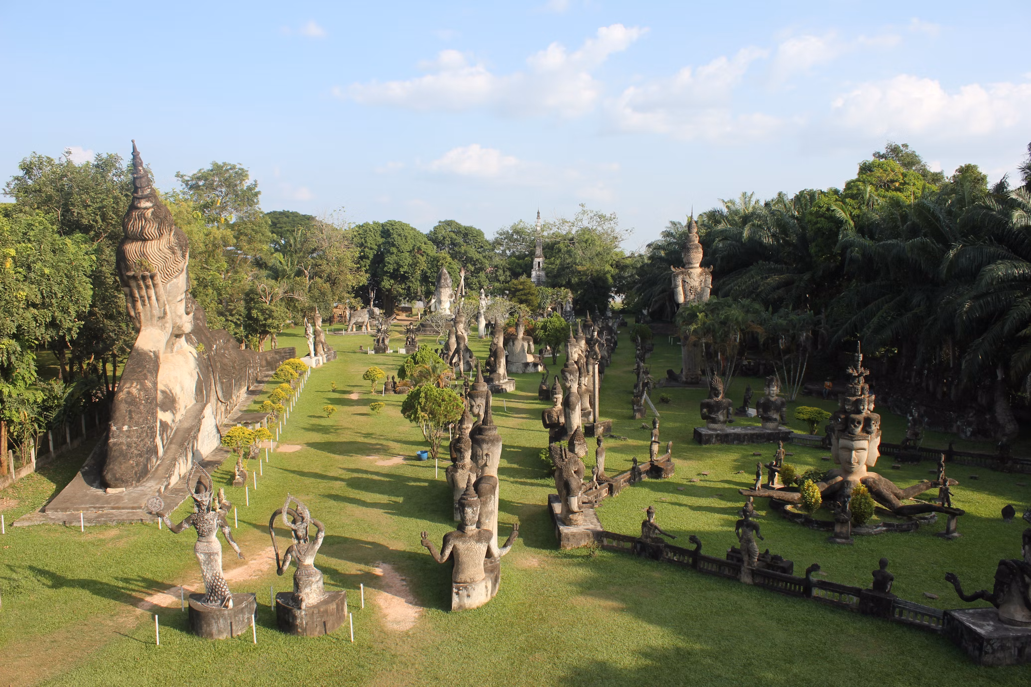 Experiencing Cambodia with various aspects.