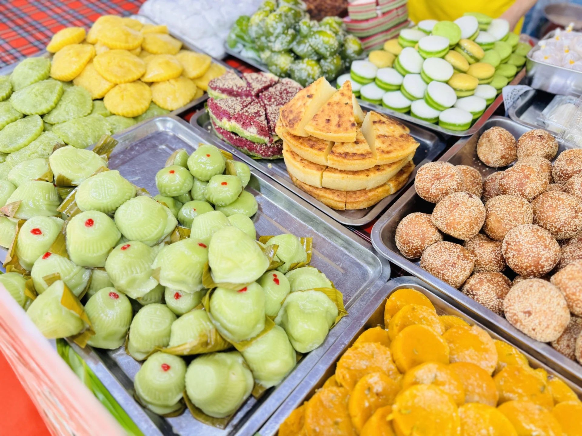 Hanoi to Saigon: Vietnamese cakes from 3 regions
