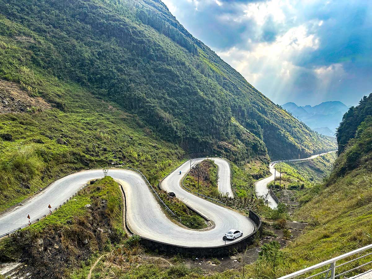 Ha Giang to Sapa motorbike loop through stunning terraced mountains