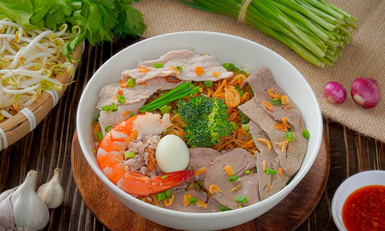 Hanoi to Saigon Hu Tieu Nam Vang - a Chinese-Cambodian influenced dish popular across Vietnam