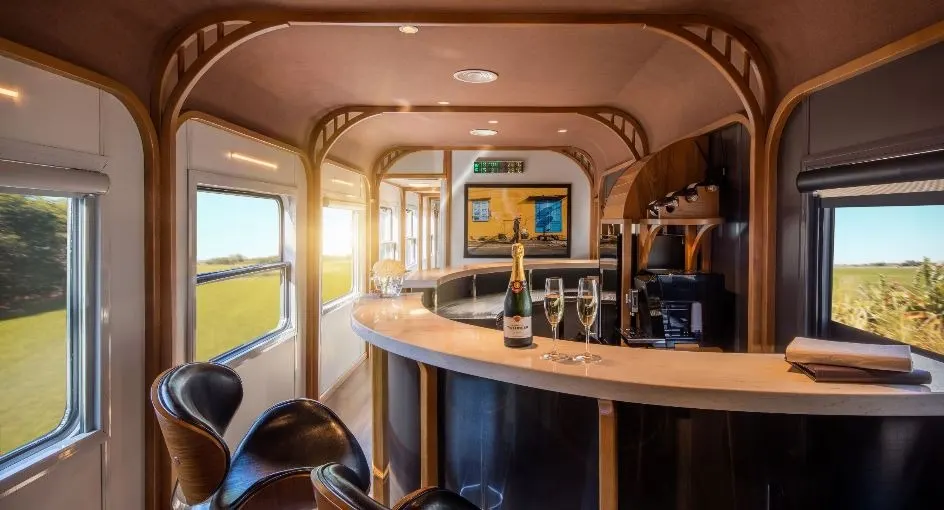 Luxury train Vietnam – Scenic coastal getaway in Central Vietnam