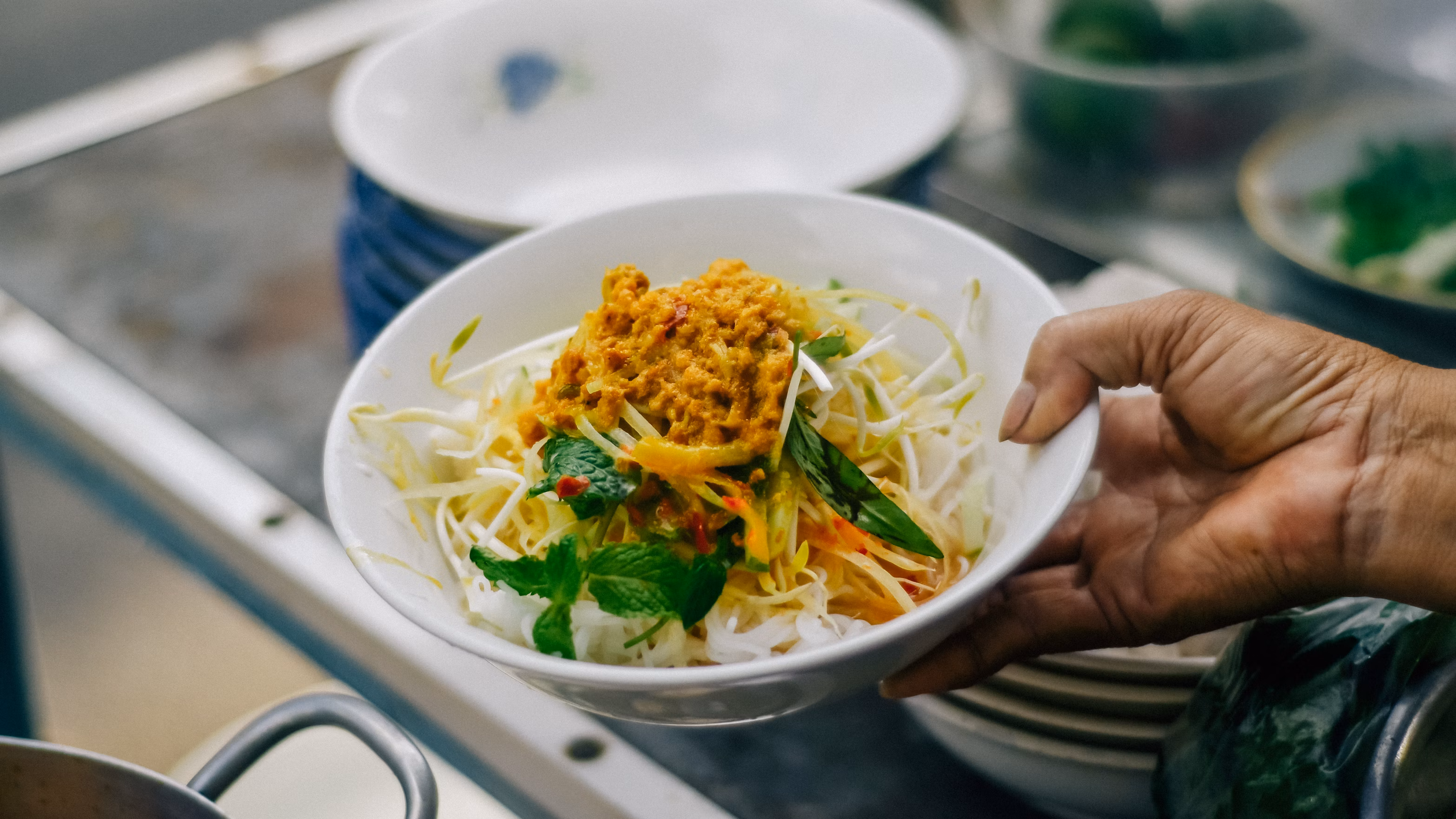 Don’t forget to taste traditional dishes in Vietnam Cambodia Laos