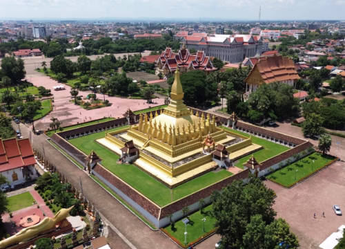Vientiane offers a different pace of life for Indian travelers