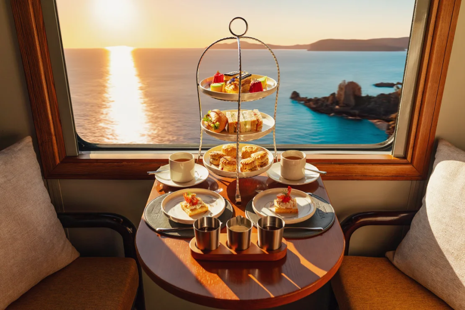Luxury train Vietnam - Exclusive private cabin with vintage luxury design on Vietnamese rails