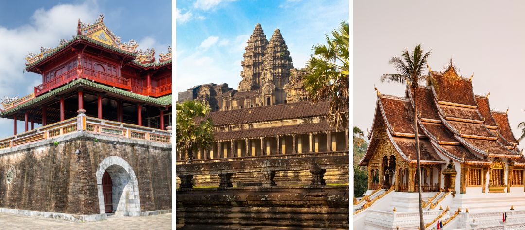 Paying attention to weather when travelling Vietnam Cambodia Laos tour