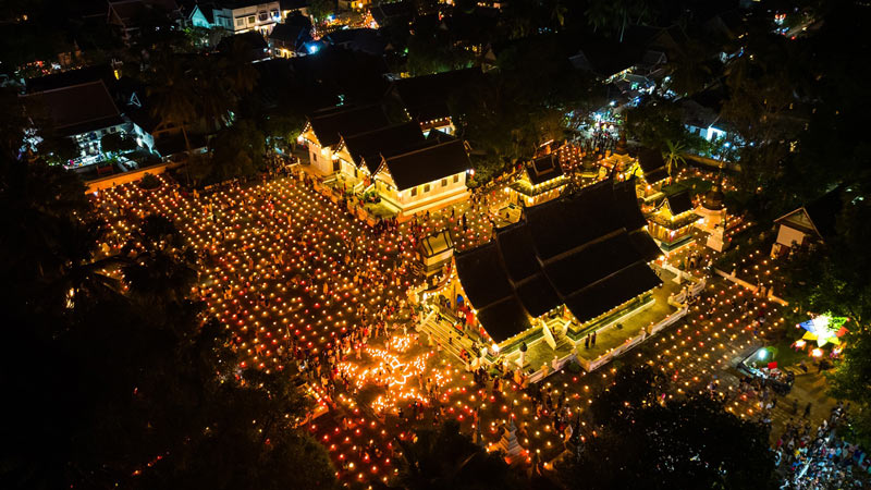 Boun That Luang, the most important religious festival