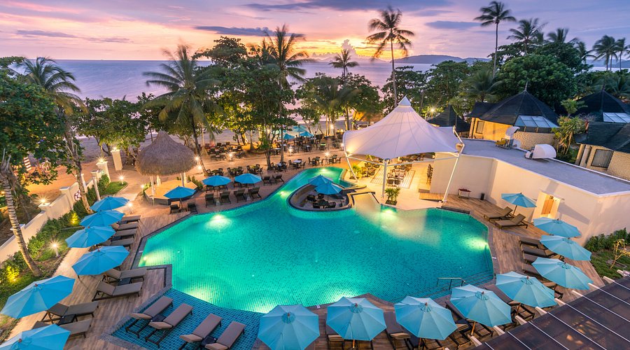 Centara Grand Beach Resort & Villas Krabi - One of the best beach resorts in Thailand