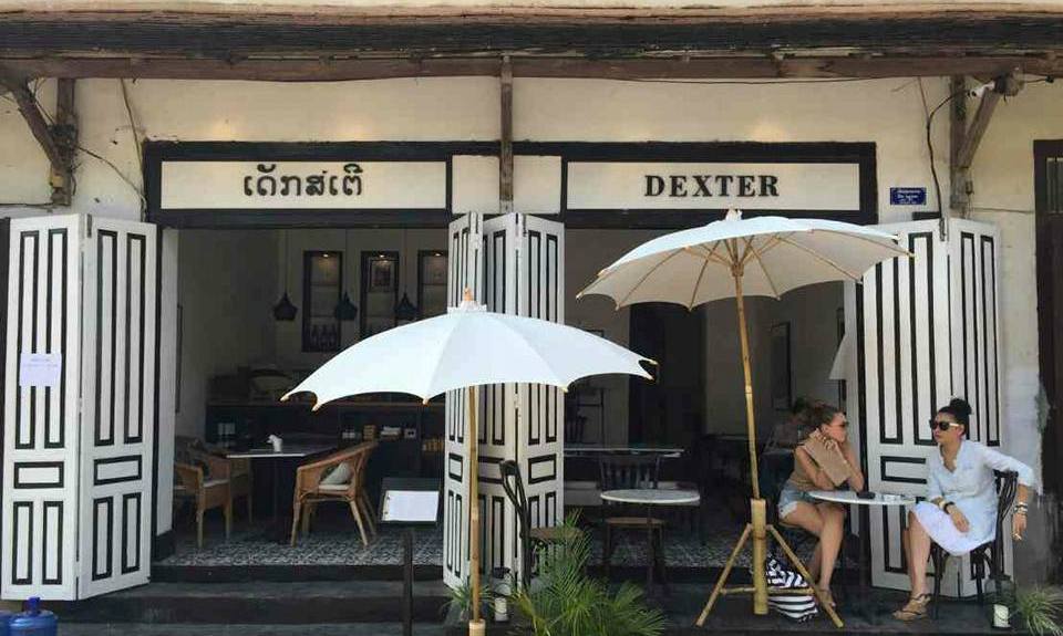 Dexter Café - One of the Laos Cafes
