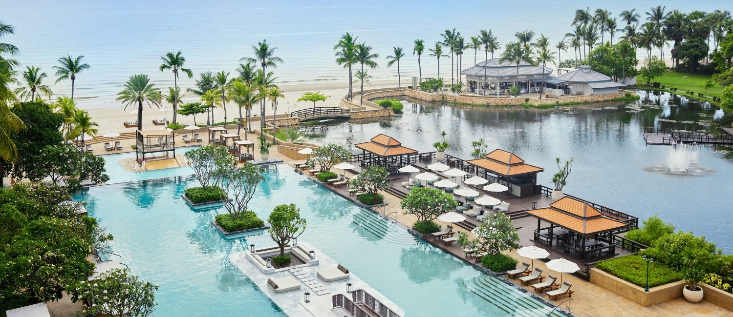 Dusit Thani Hua Hin - One of the best beach resorts in Thailand