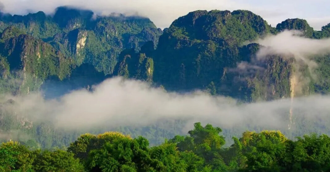 Hin Nam No National Park, the country’s newest UNESCO World Heritage Site, inscribed in 2025