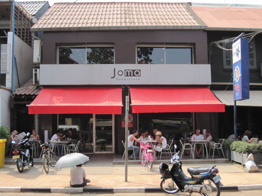 Joma Bakery Café - One of the Laos Cafes