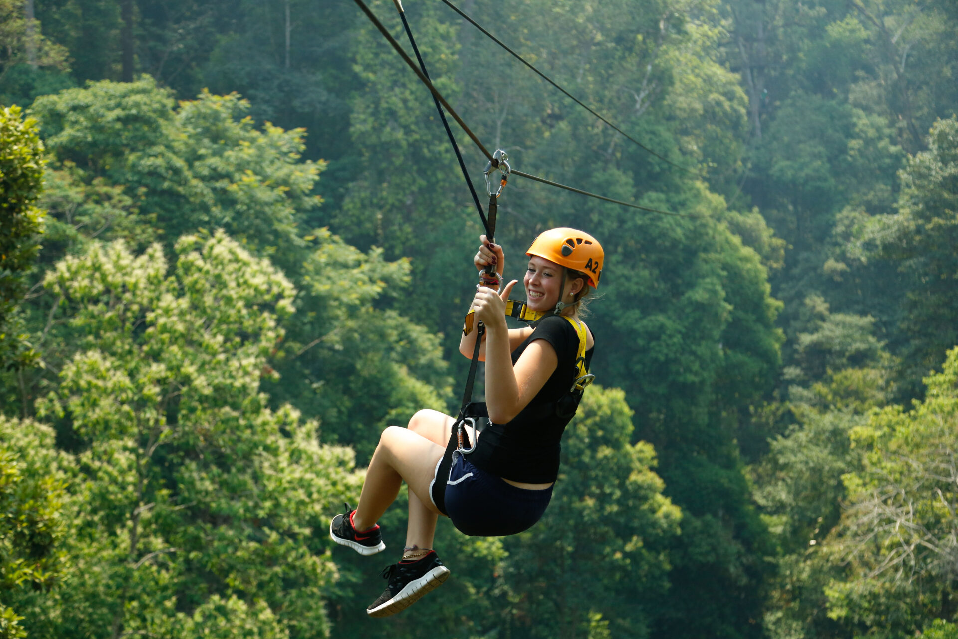 Jungle Fly Zipline: Adventurous Things to Do in Laos