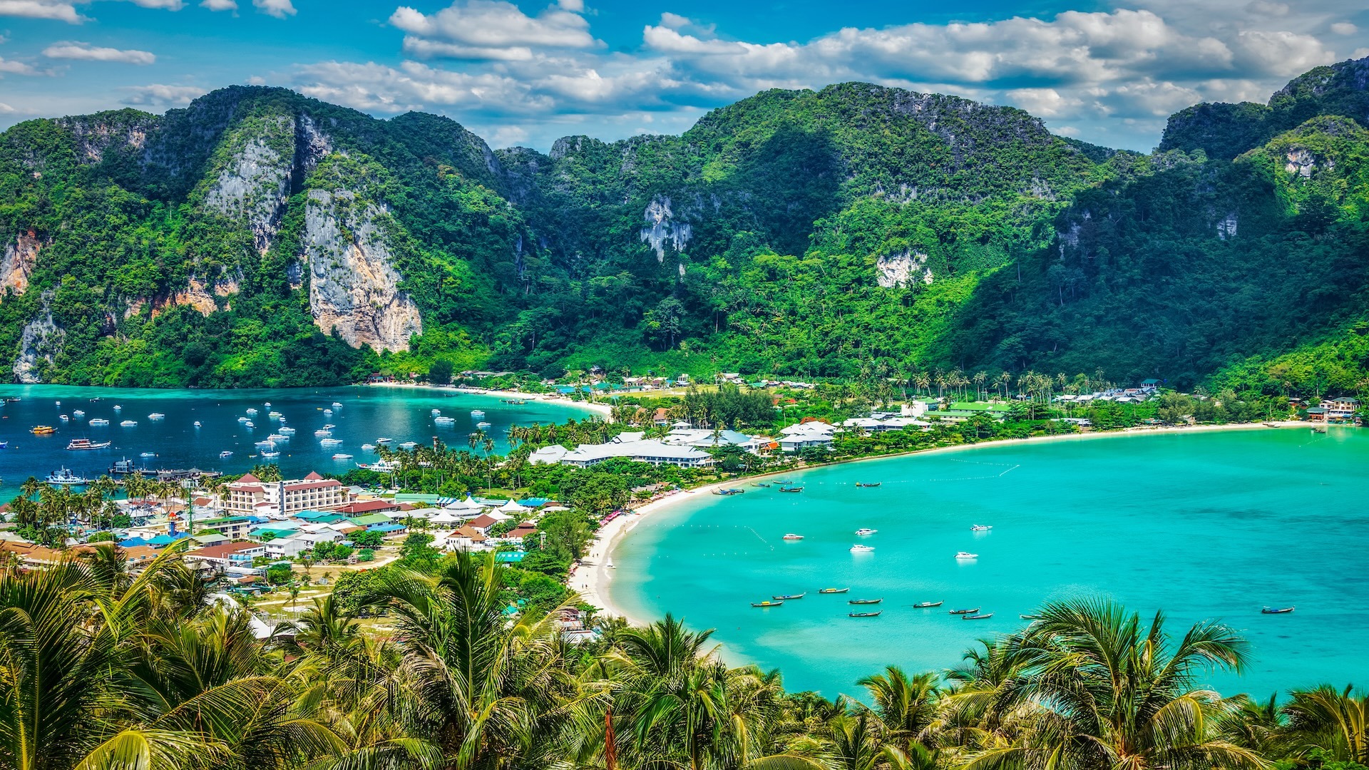 Ko Phi Phi Don, a tropical paradise perfect for the Best Time to Visit Southeast Asia
