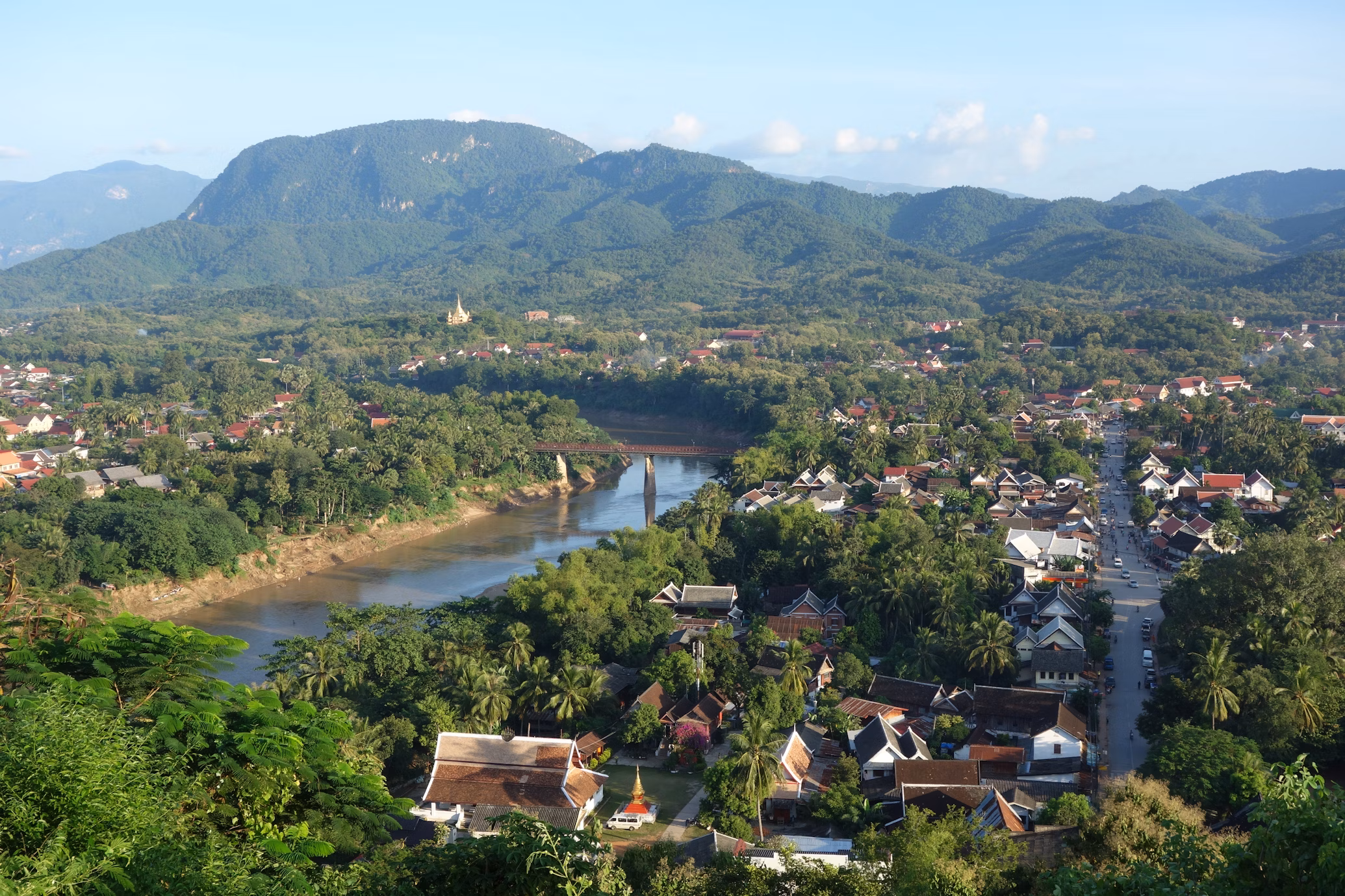 Luang Prabang is the most celebrated of all Laos heritage sites