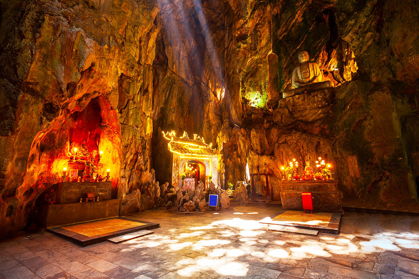 Marble Mountains, Vietnam in April