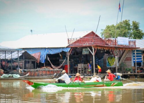 Tonle Sap Floating Village: The Heartbeat of Cambodia’s Waterways