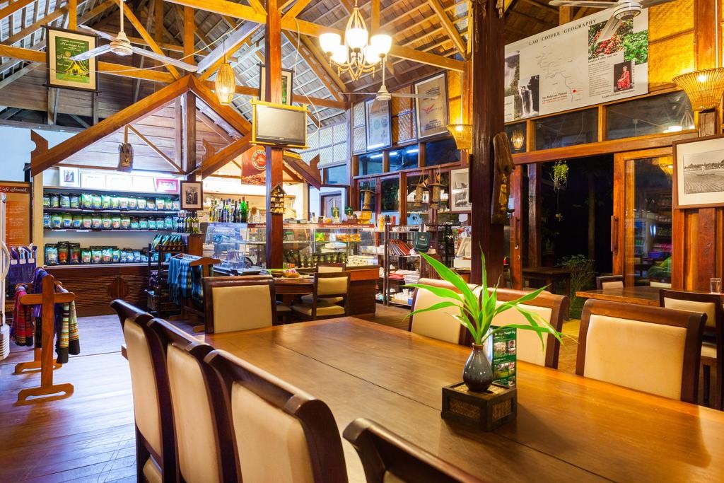 Sinouk Coffee Resort - One of the Laos Cafes