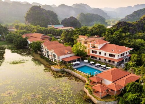 Tam Coc La Montagne Resort & Spa – A Tranquil Nature Retreat in Ninh Binh, Vietnam