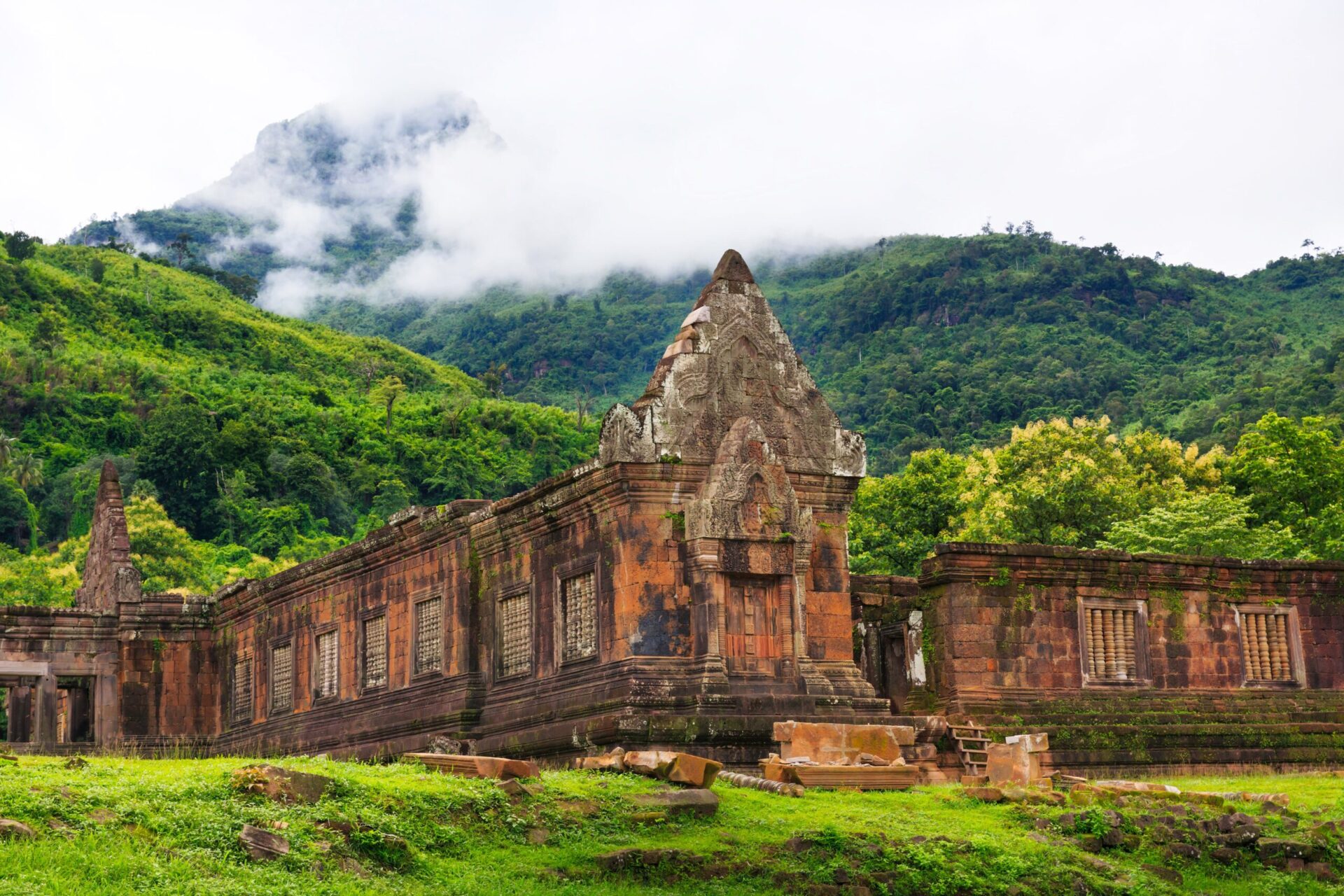 Vat Phou temple complex has stood for more than a millennium