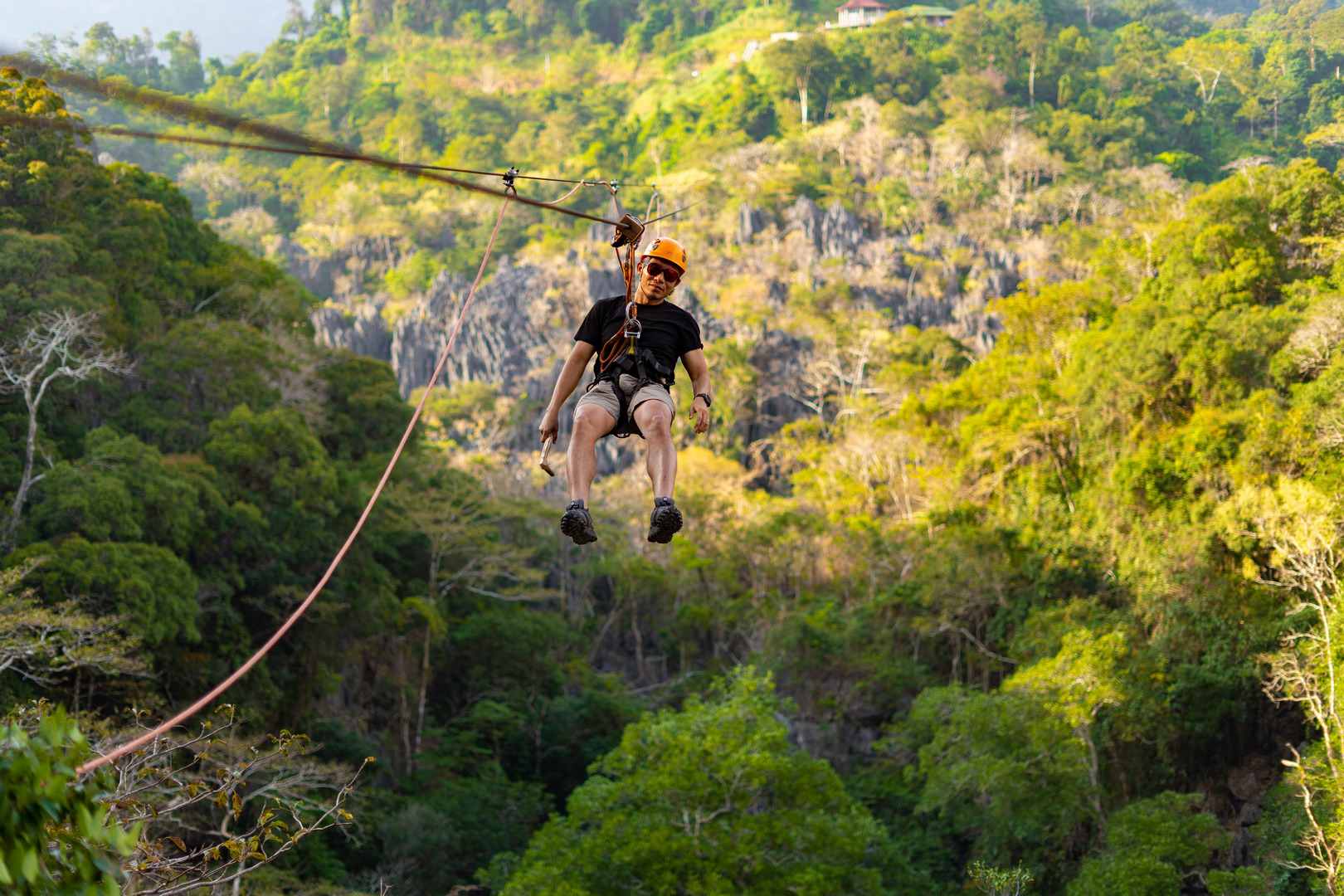 Via Ferrata in Vang Vieng: Adventurous Things to Do in Laos