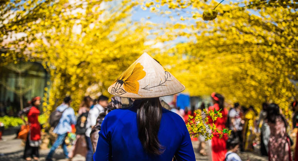 Vietnam in February enjoys largely fantastic weather