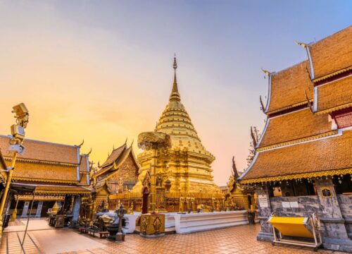 Northern Thailand Travel: Temples, Mountains, and Hill Tribes