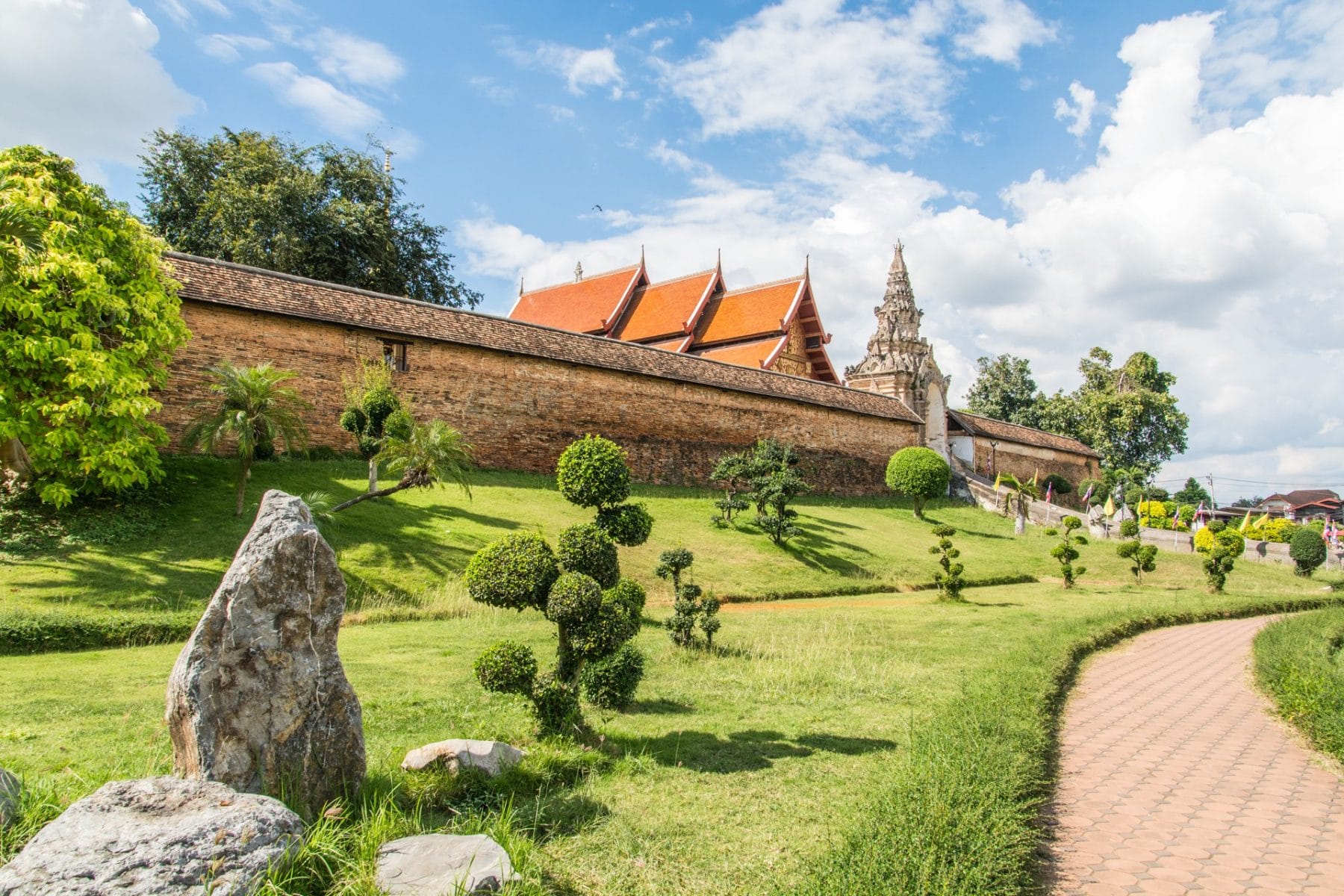 Wat Phra That Lampang Luang - one of the oldest and most revered Lanna temples for Northern Thailand travel