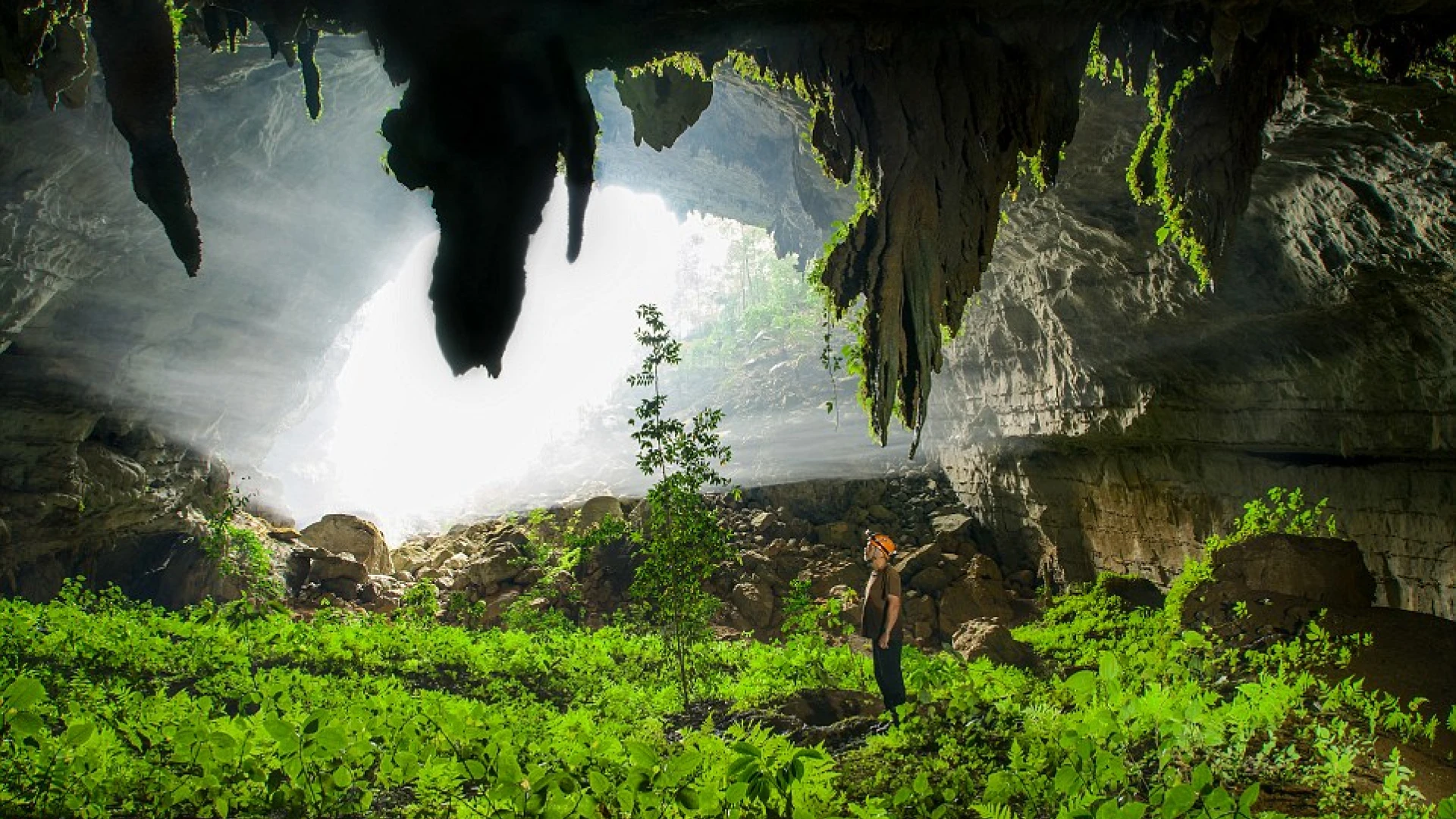 Xe Bang Fai Cave is ranked among the world’s largest river caves