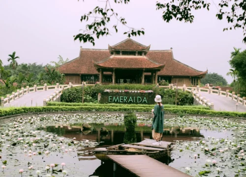 Emeralda Resort Ninh Binh – Eco-Friendly Luxury Retreat in Northern Vietnam