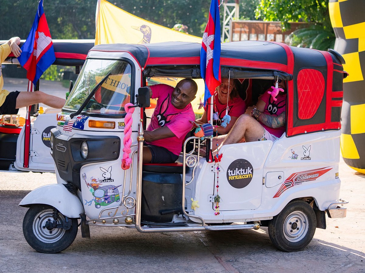 Tuk-tuk is an essential part of the Cambodian experience - One of the local iconic transportation for local travel tips Cambodia