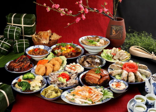 Vietnamese New Year’s Food – A Delicious Journey Through Tết Traditions