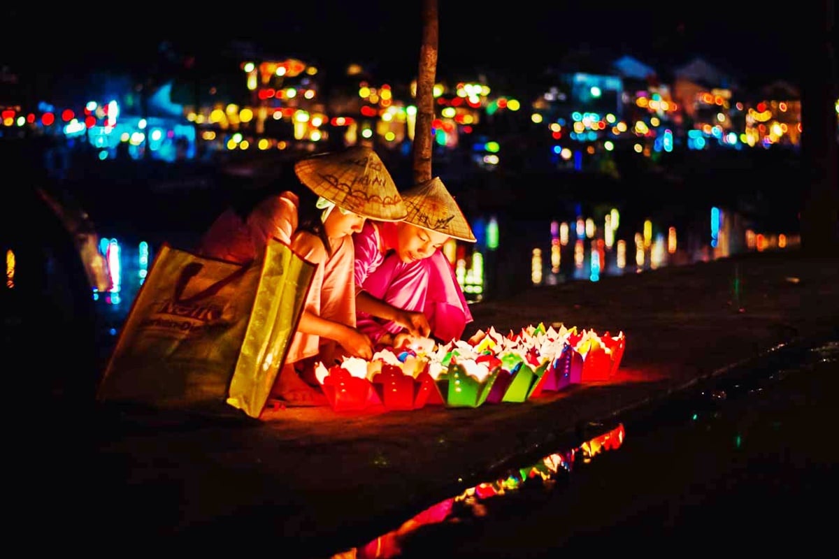 The Vu Lan Festival in Vietnam in August