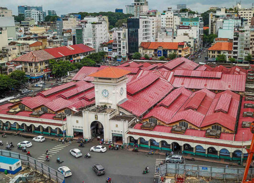 Ben Thanh Market, one of the must-see places to visit in Ho Chi Minh City