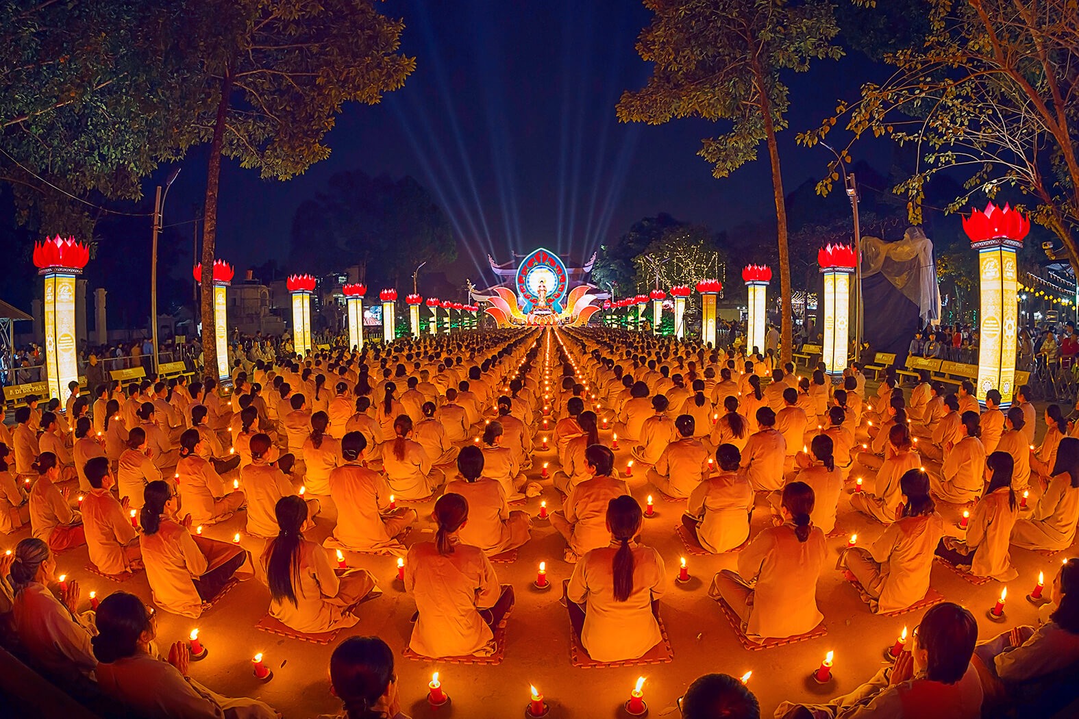 Buddha's Birthday, one of the religious festivals in Vietnam