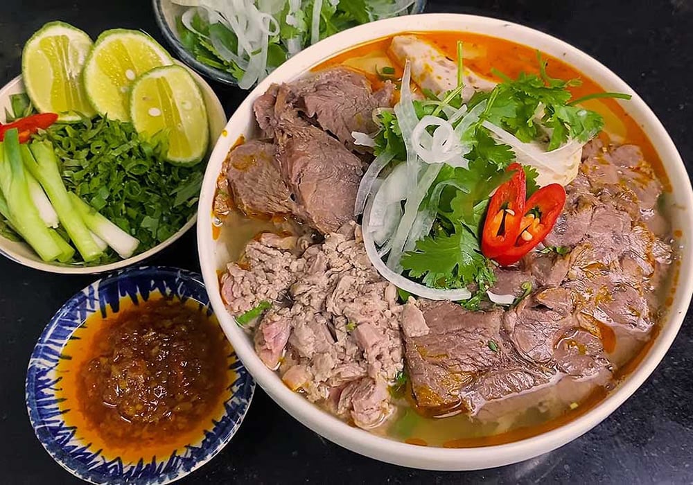 Bún Bò Huế, which is a celebrated part of Vietnam culture and a national intangible cultural heritage