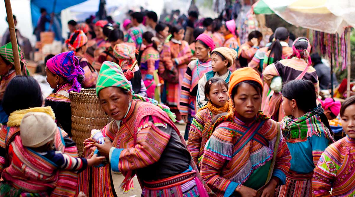 Cao Son Market, a stop on a Sapa market tour